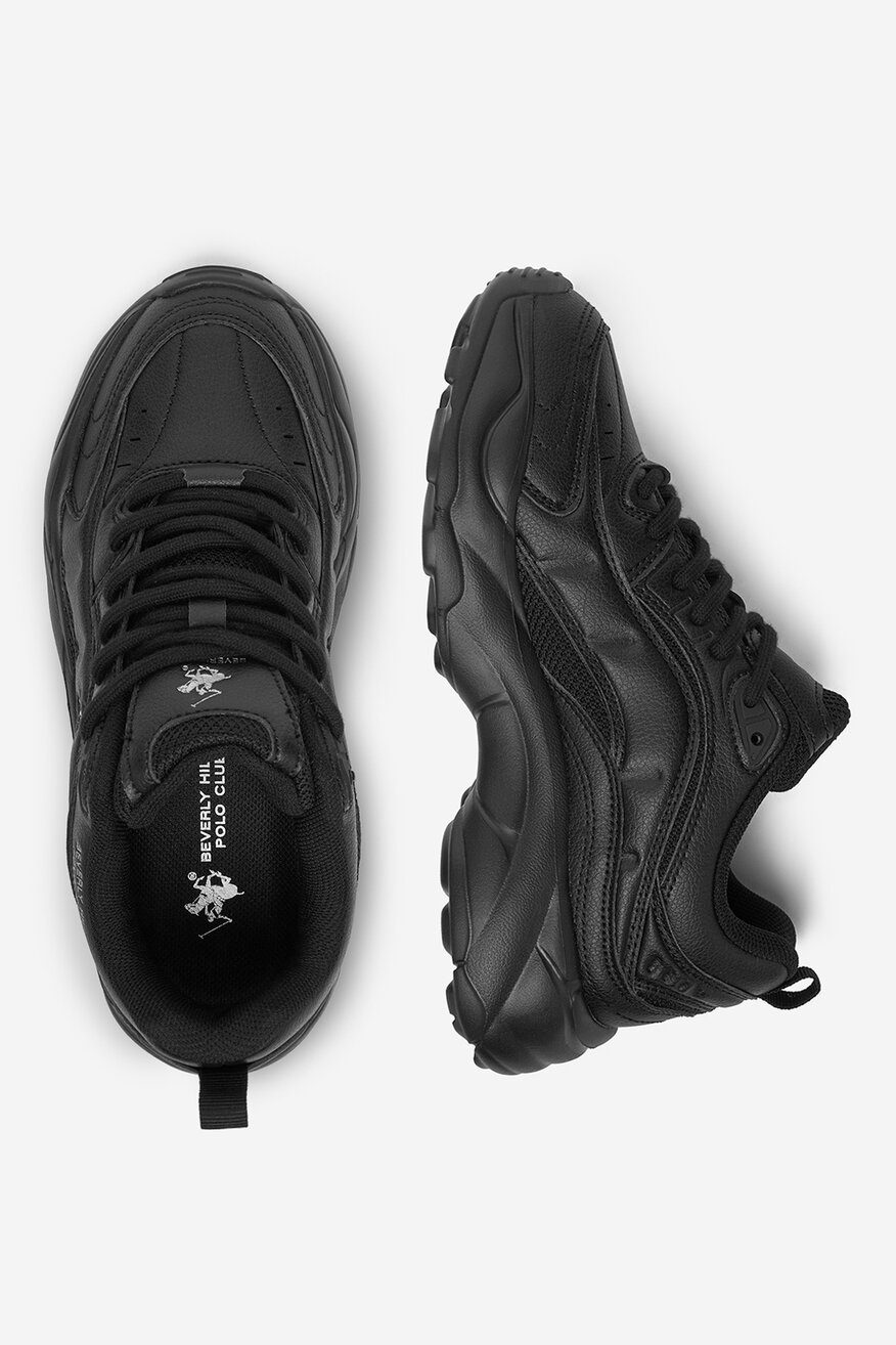 Sneakerși Beverly Hills Polo Club NEGRU - 5906751273463