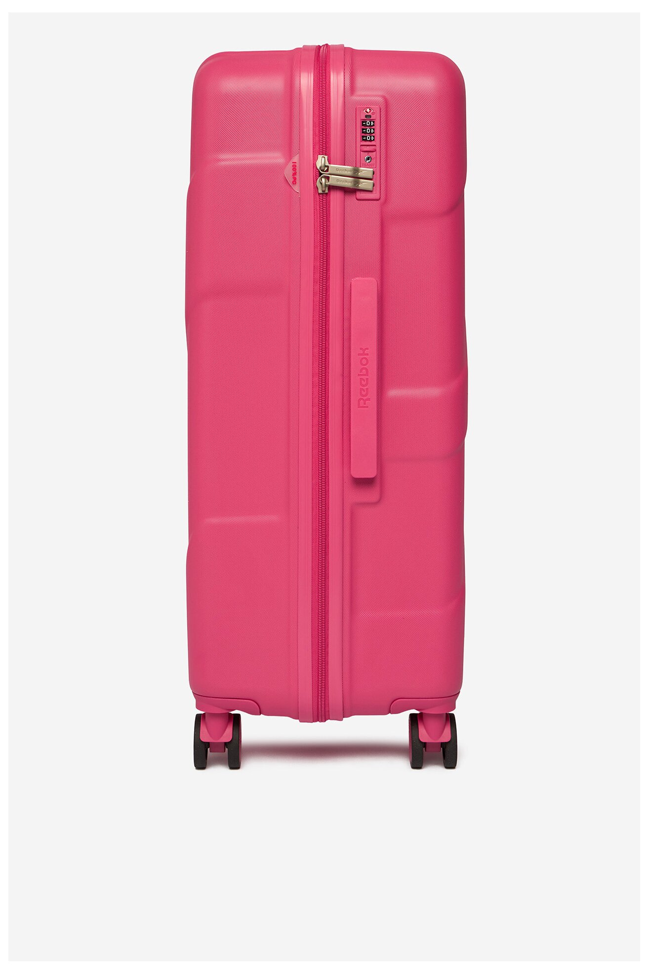 Walizka Reebok CEO-RBK-029-L Malinowy