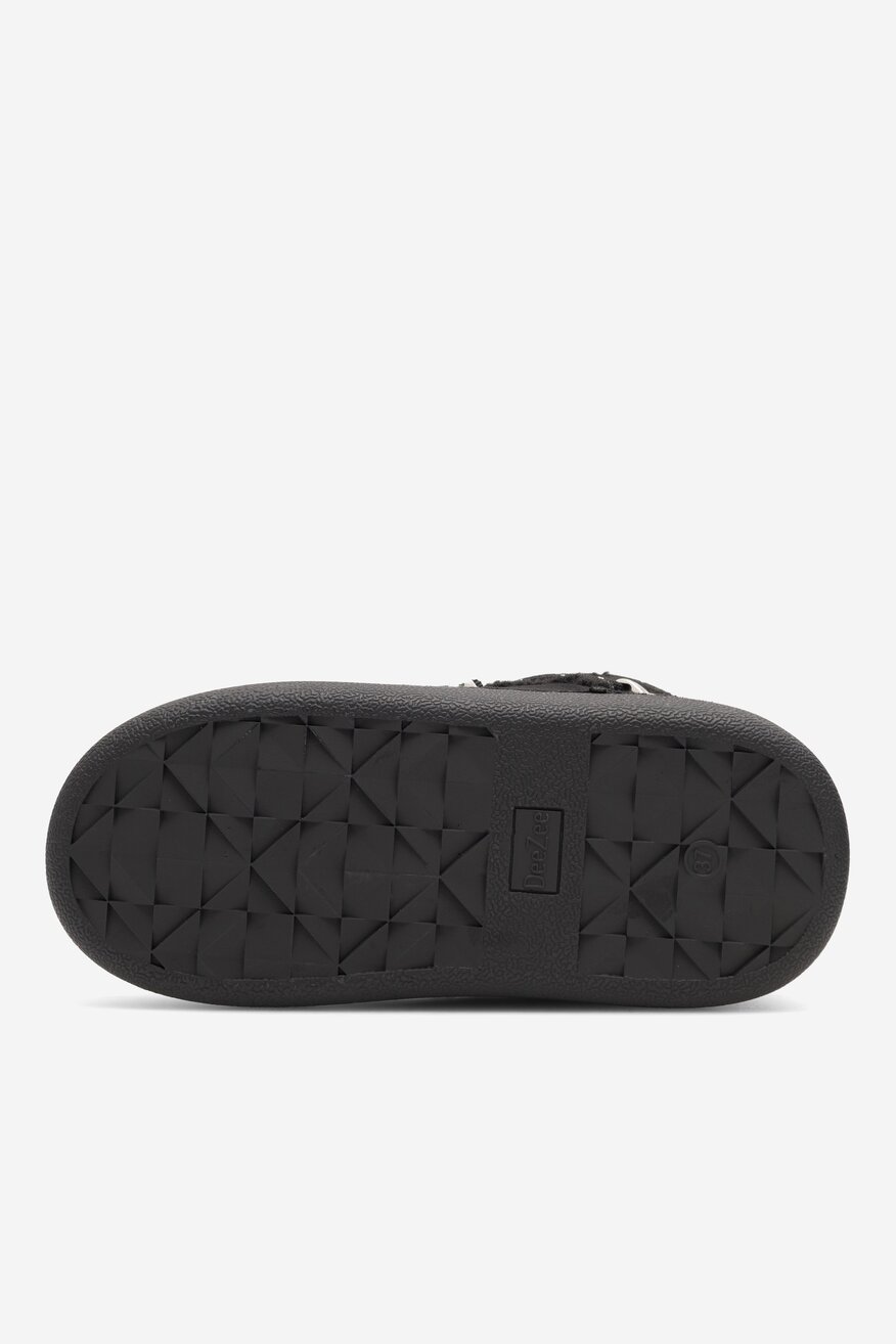 Ghete DeeZee NEGRU - 5904862986371
