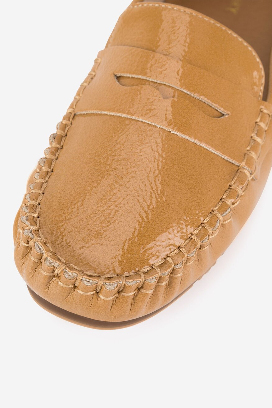 Mokasíny Jenny Fairy CAMEL - 5905588793908