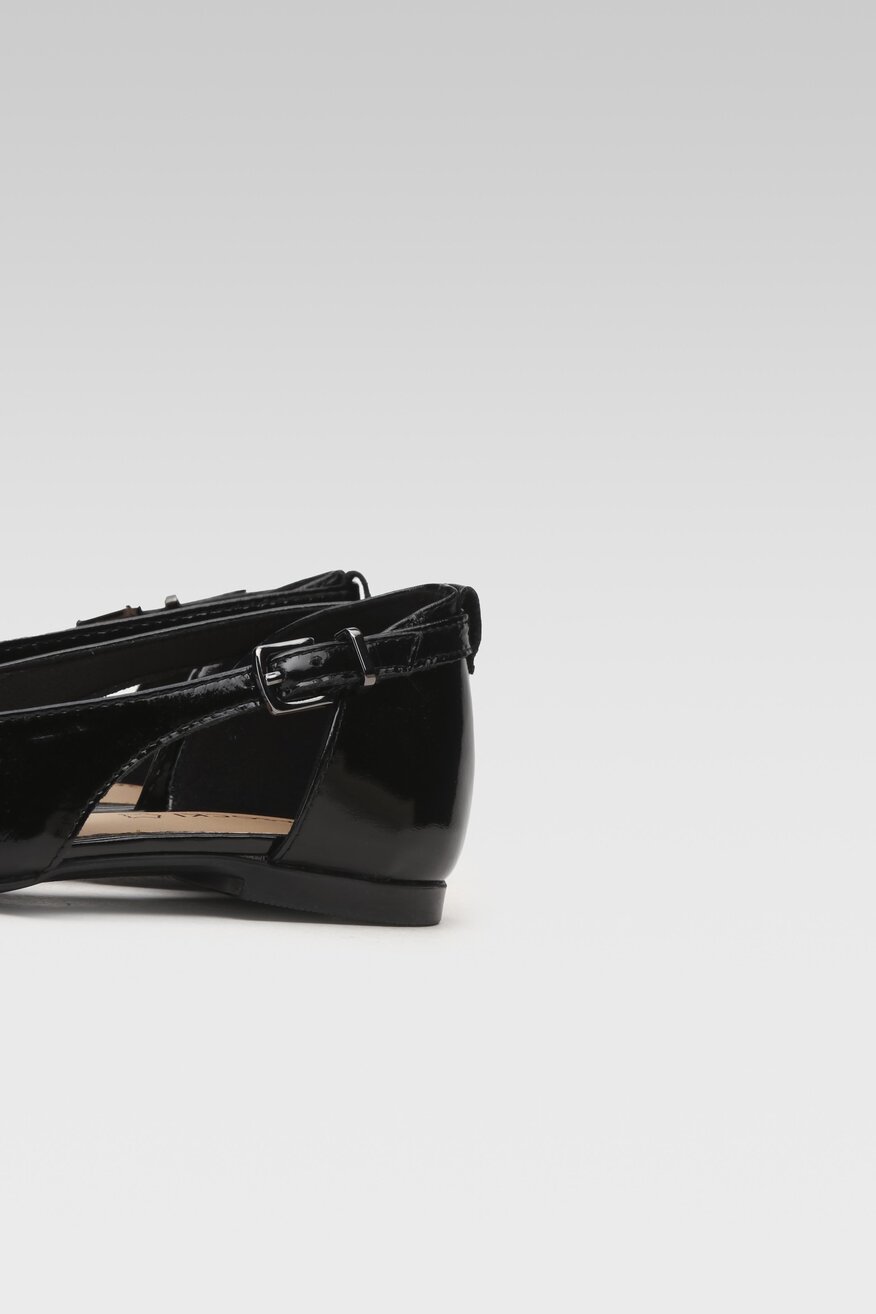 
                Lasocki - Baleriny skórzane - 5904862755786