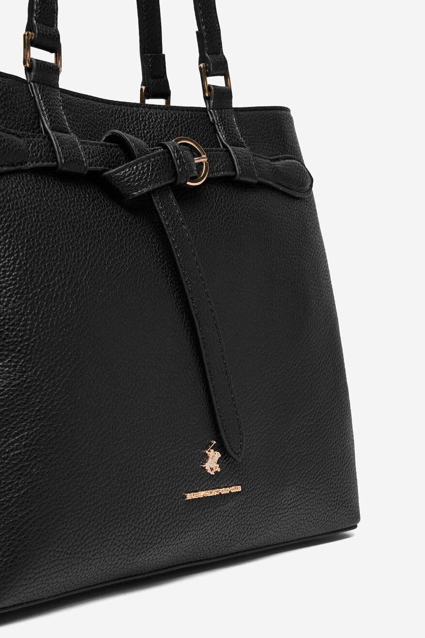 
                Сумка З Ремінцем Beverly Hills Polo Club ЧОРНИЙ - 5906751598948