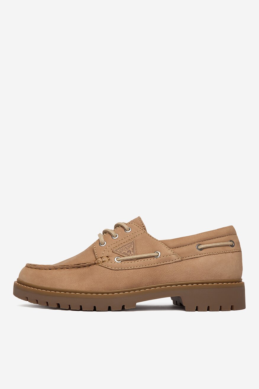 
                GUESS JEANS - Półbuty skórzane - 5907964017622