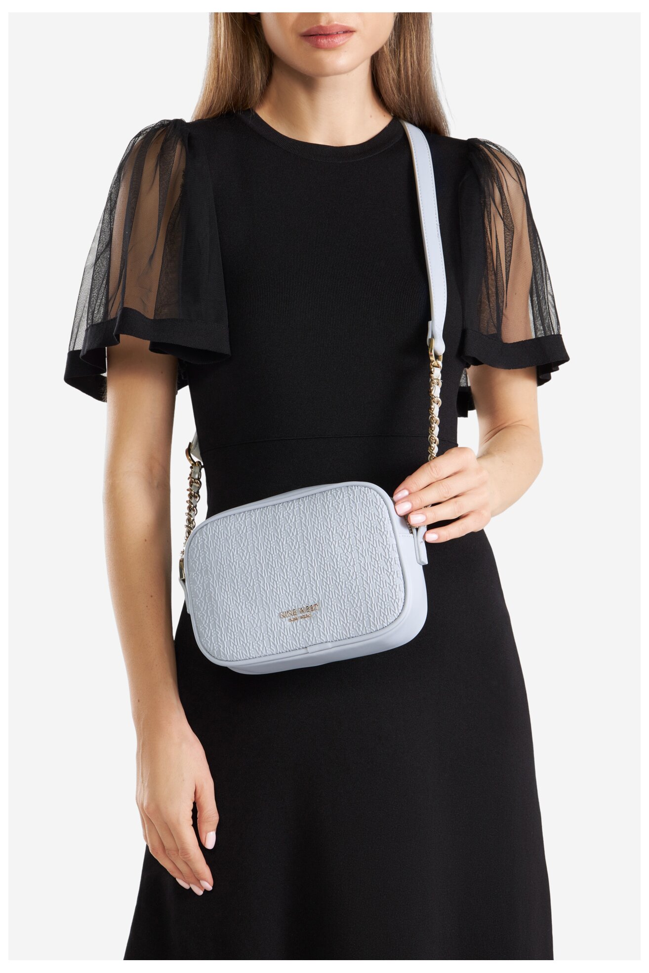 Kézitáska NINE WEST LDA6766A KÉK