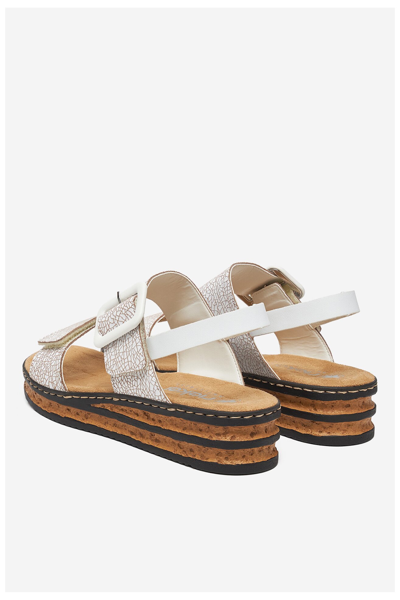 Сандали Rieker 62950-80 БЯЛ