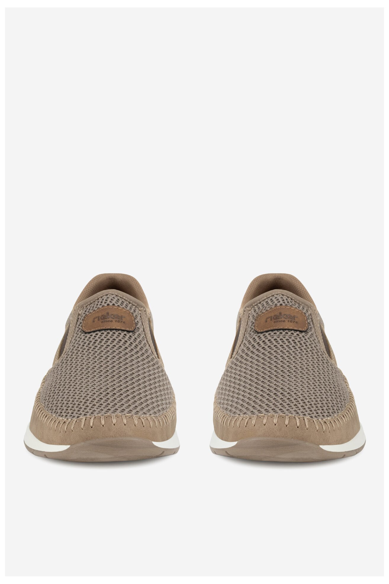 Половинки обувки Rieker 11954-64 БЕЖОВ