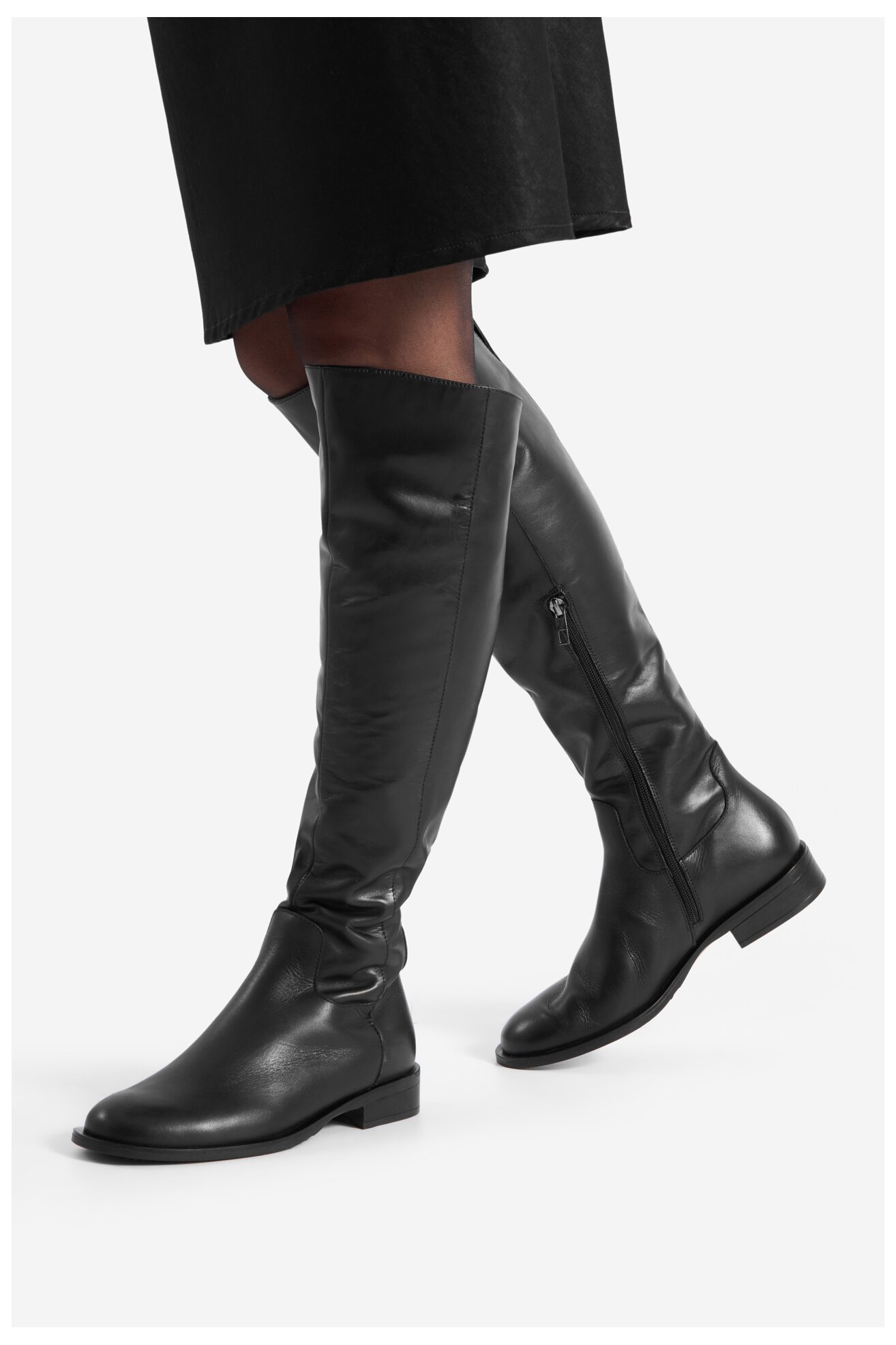 Csizma Gino Rossi MIVAR-02 FEKETE