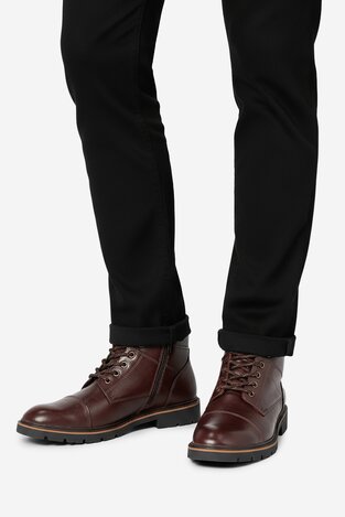 Duboke cipele Lanetti CEO-2011 124AM BRAON