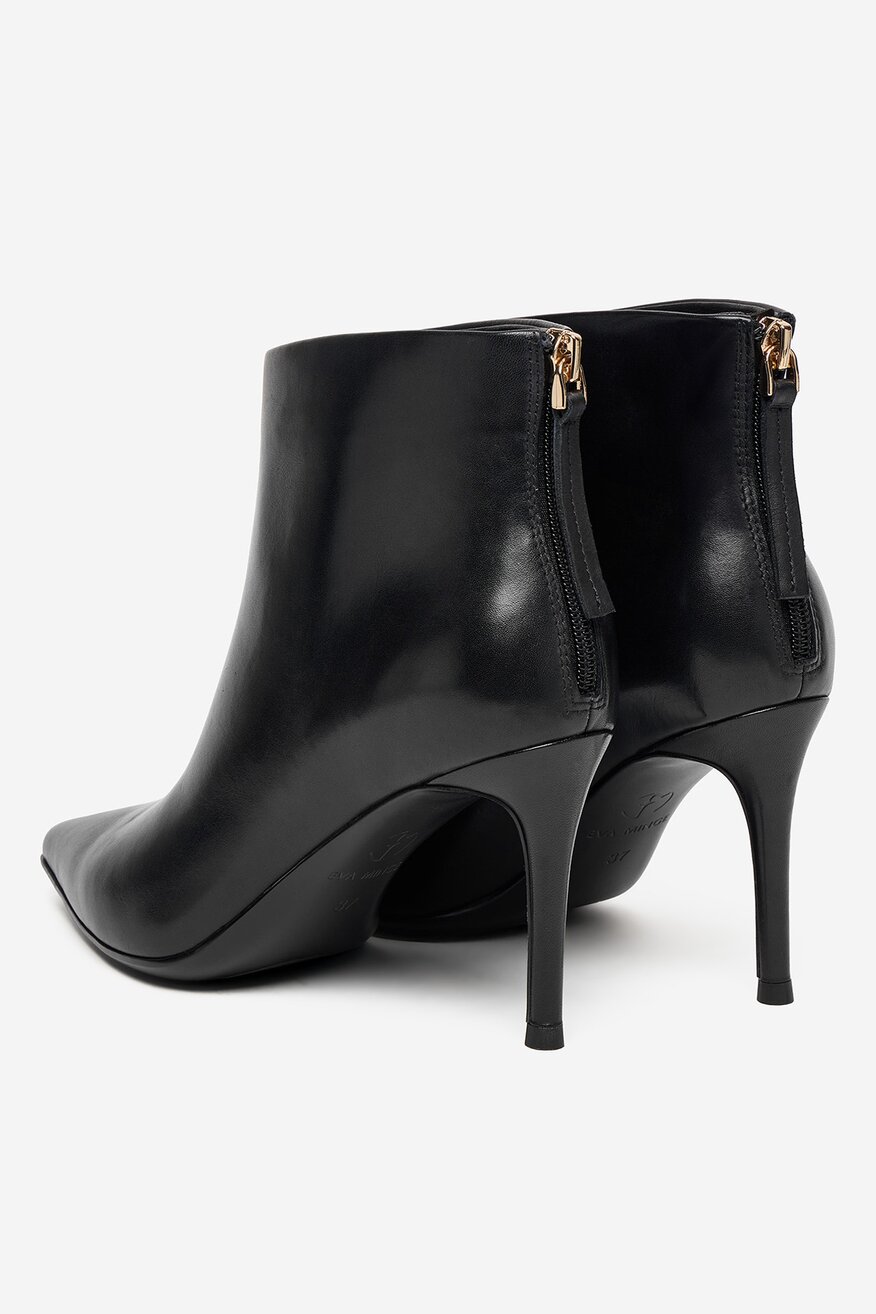 
                EVA MINGE - Botki skórzane - 5906751409442