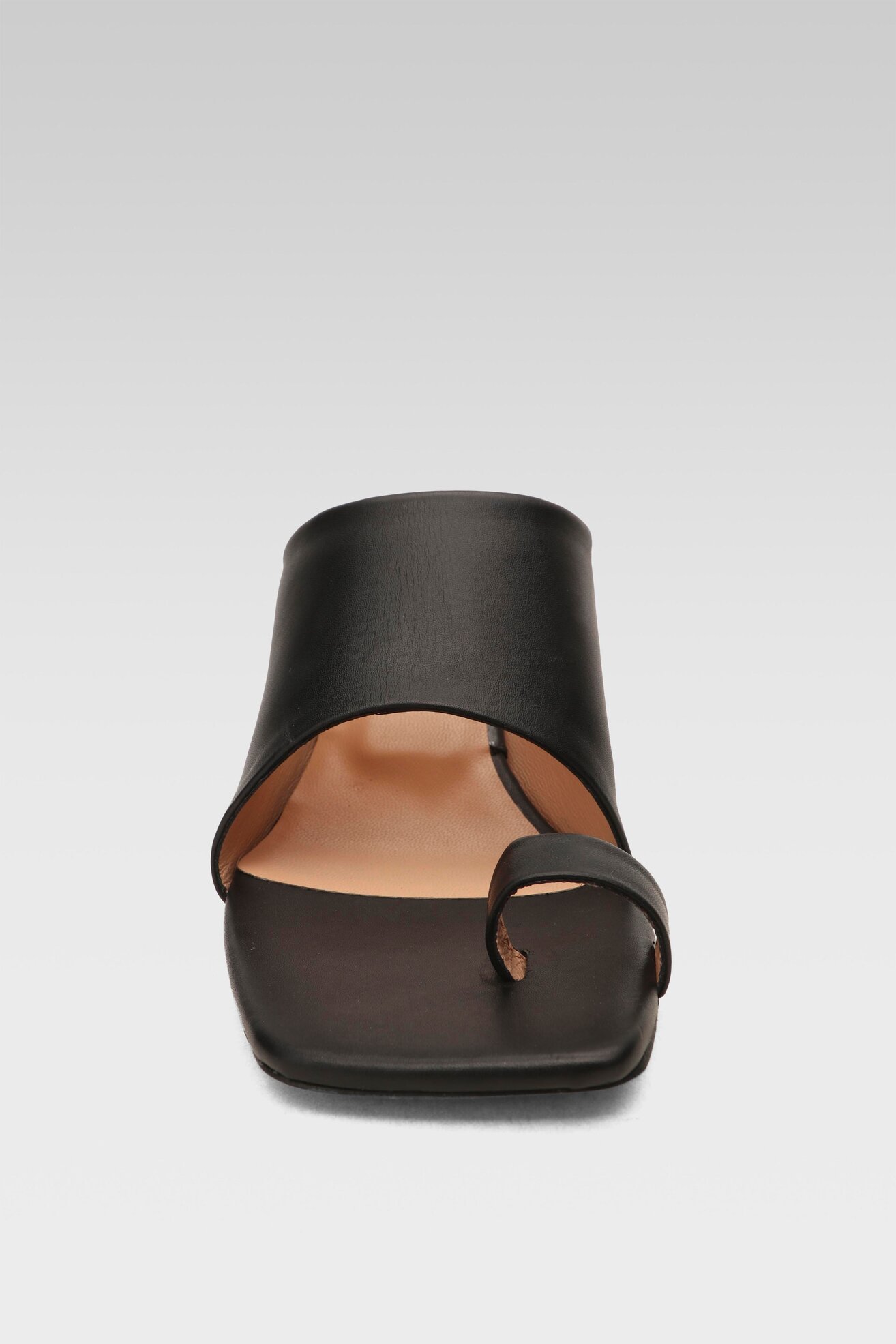 Klapki Badura 22918 Czarny