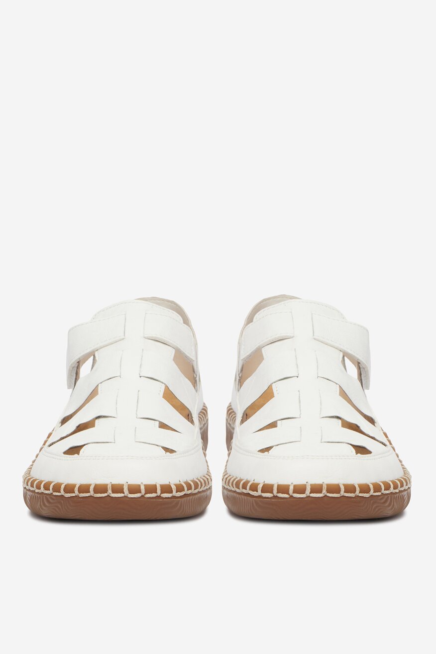 
                        Półbuty Rieker CEO-N2453-80 Biały - 5906751836460