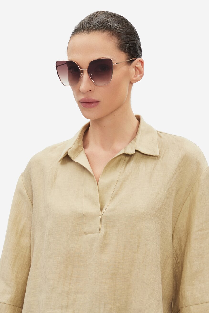 Jenny - Okulary przeciwsłoneczne z filtrem UV-400 - 5904862335100