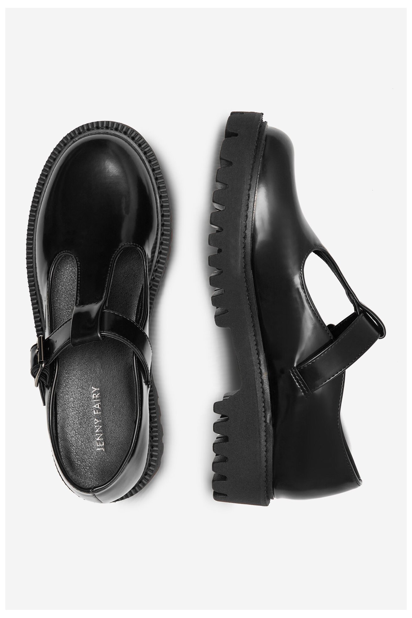 Напівчеревик Jenny Fairy EMINA TS5532-01 ЧОРНИЙ