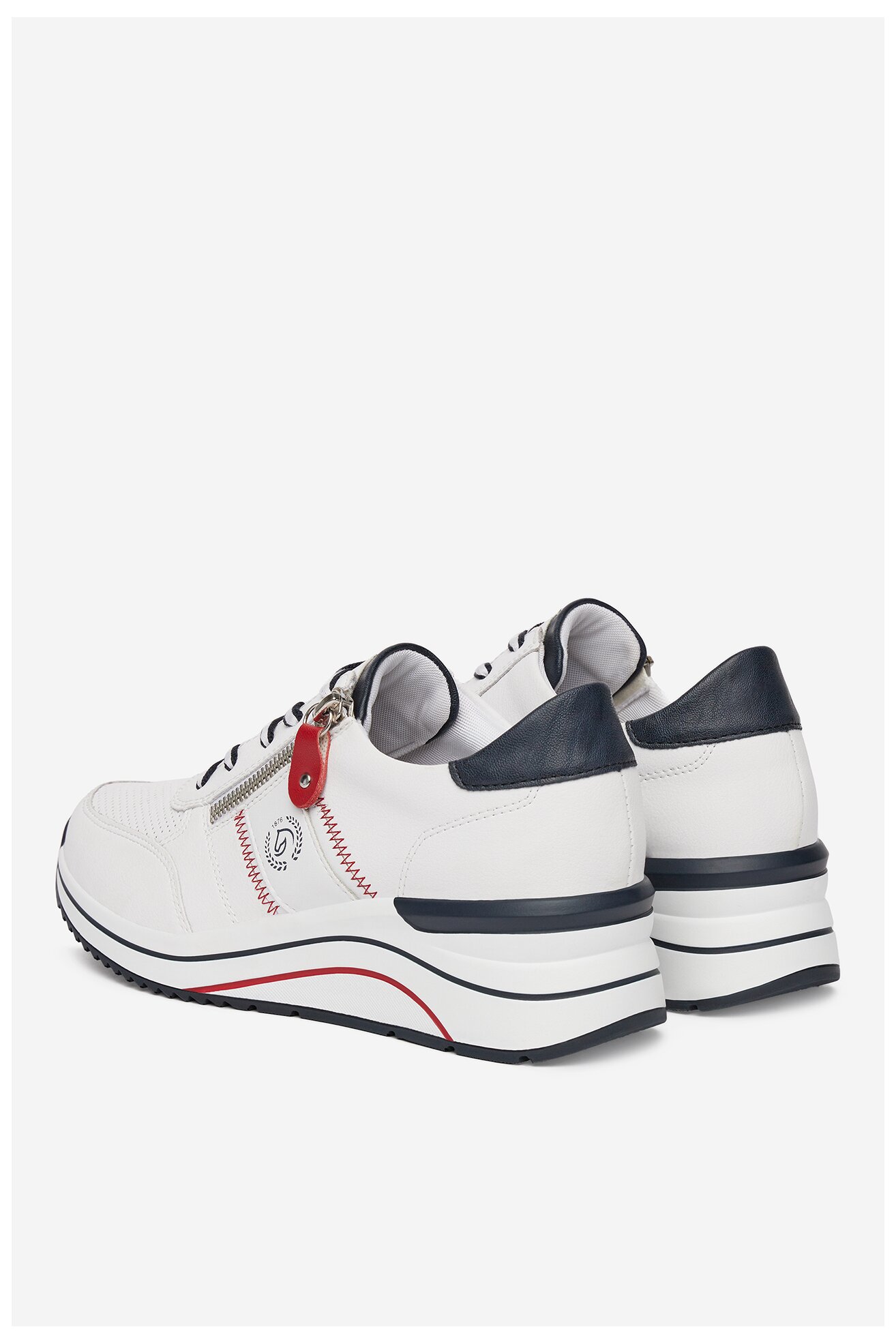 Tornacipő Remonte D0T04-81 FEHÉR