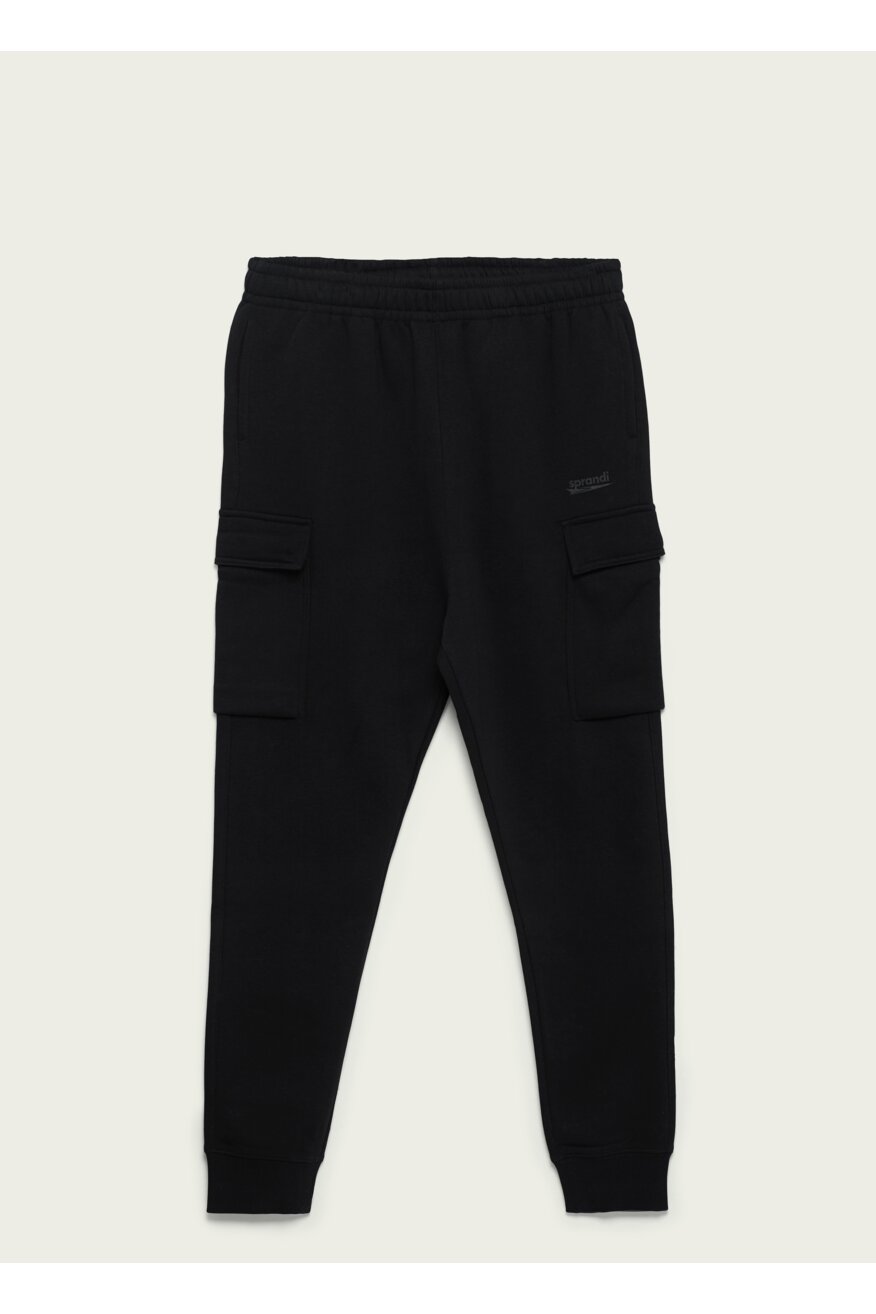 Sprandi - Spodnie dresowe czarne - 5903698654560