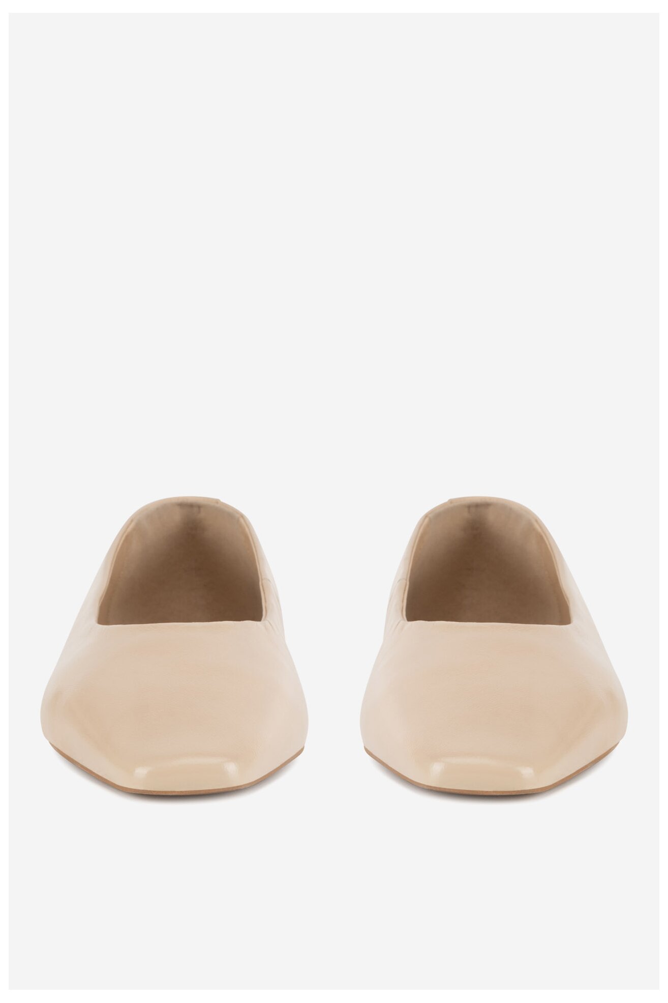 Baleriny Gino Rossi NELL-118130 Beżowy