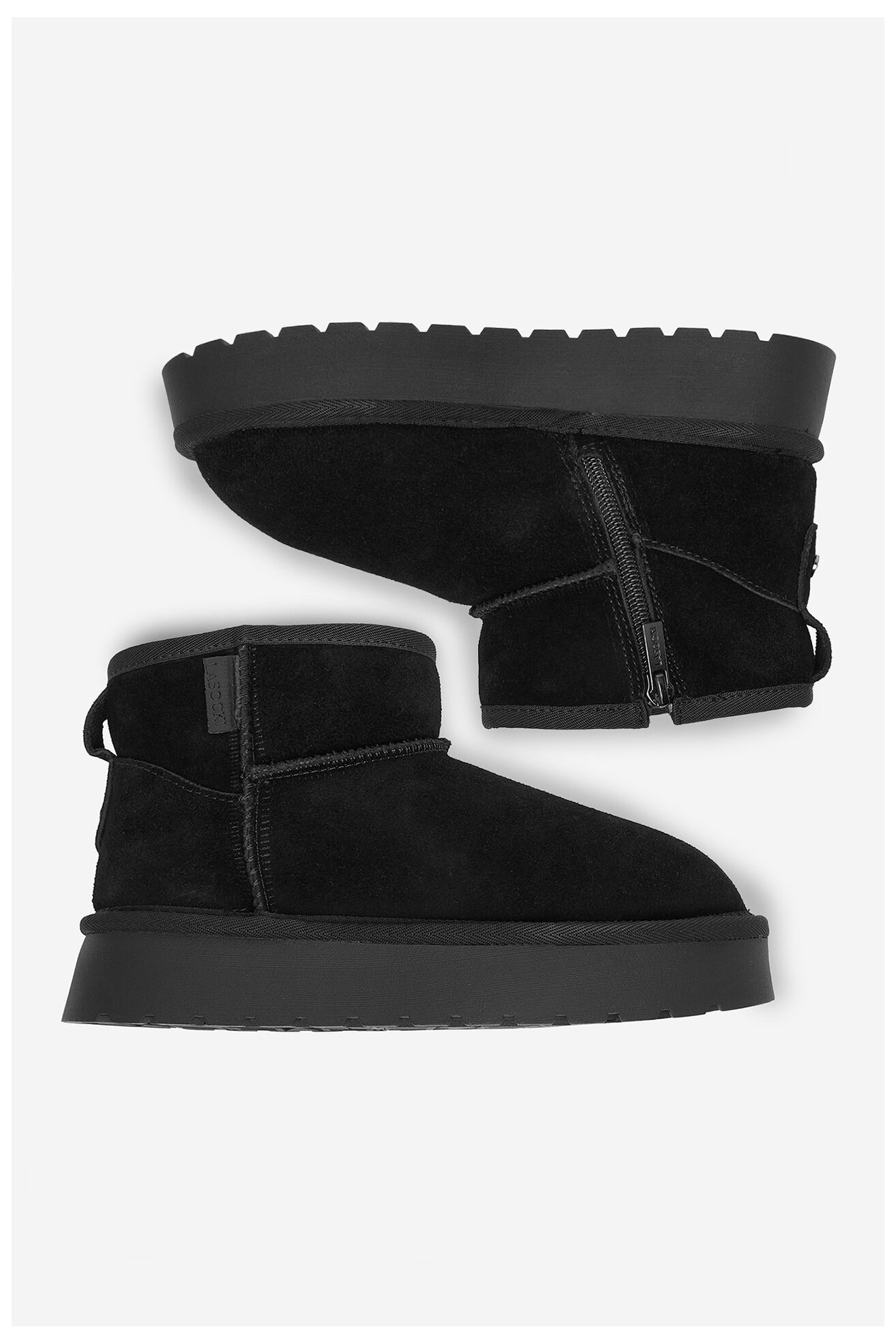 Ghete Lasocki Young CEO-CS6367-11 NEGRU