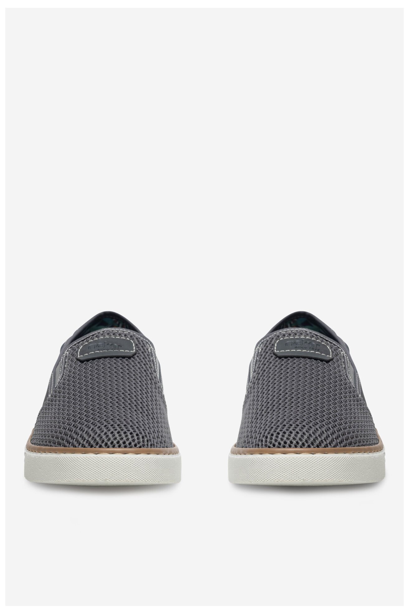 Кецове Rieker B2267-45 СИВ