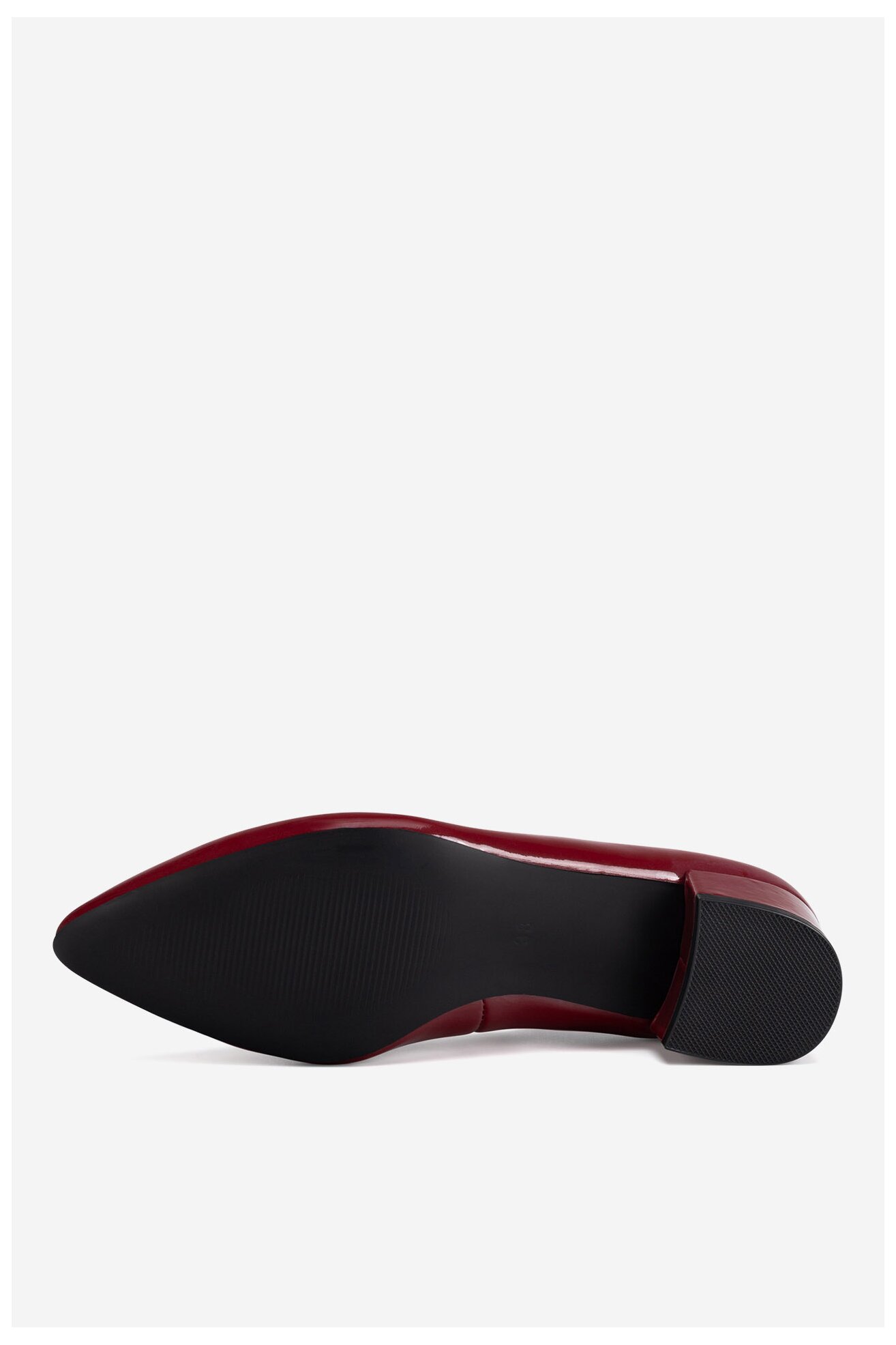 Туфлі-Човники Sergio Bardi WYL4033-1Z-SB БОРДОВИЙ