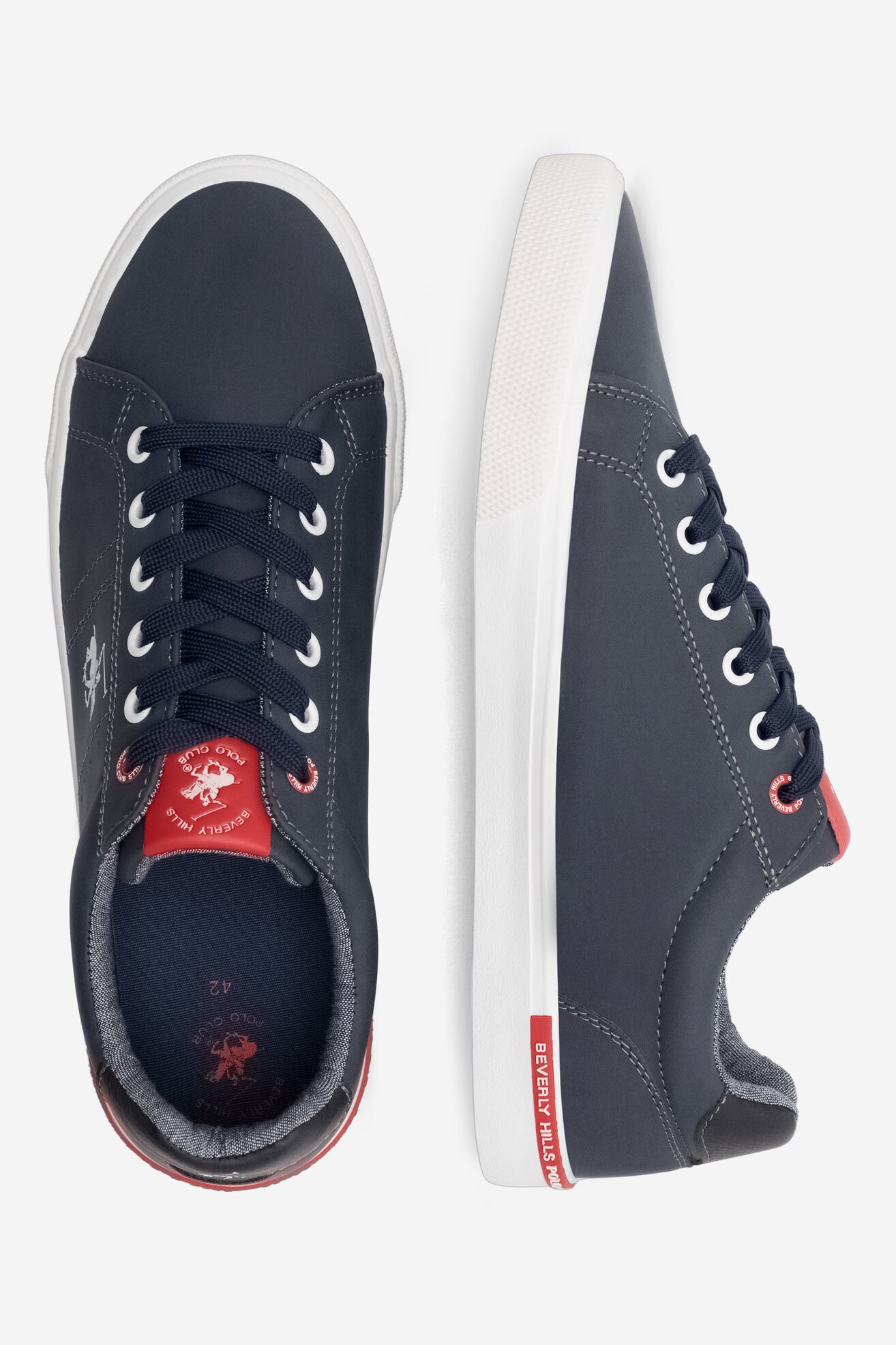 Кецове Beverly Hills Polo Club MB-22MV2006 КОБАЛТОВО СИНЬО