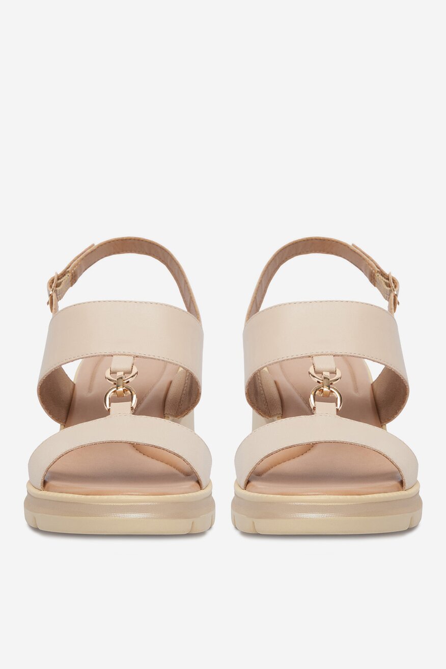 
                        Sandały Lasocki CEO-EST-ETNA-03 Beżowy - 5906751776315