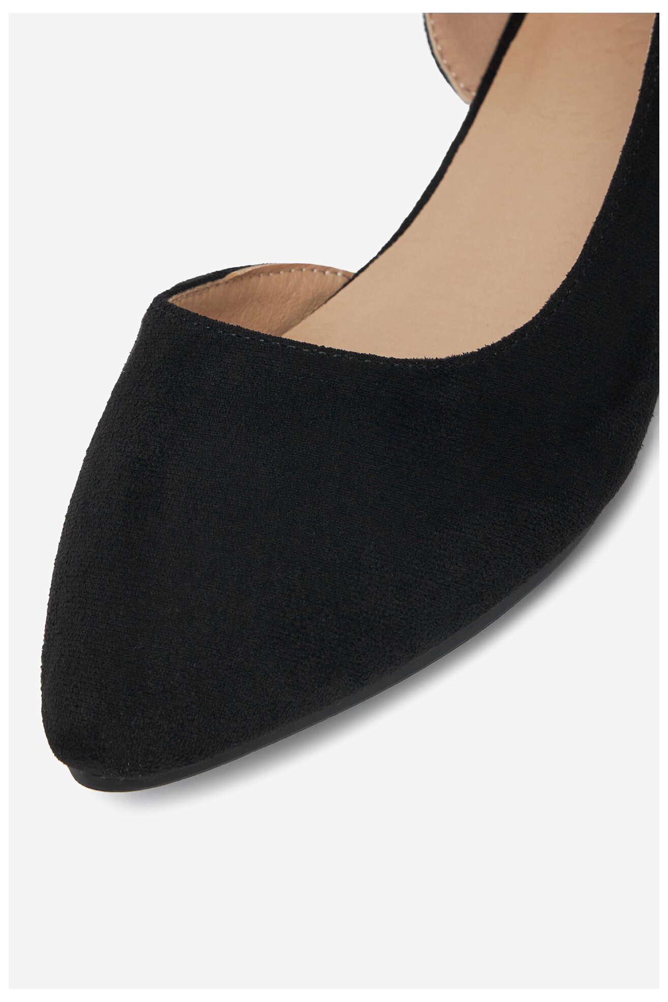 Baleriny Jenny JANE WS2108-08 Czarny