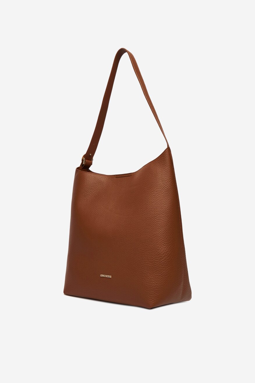 Kézitáska Gino Rossi CAMEL - 5906751289969