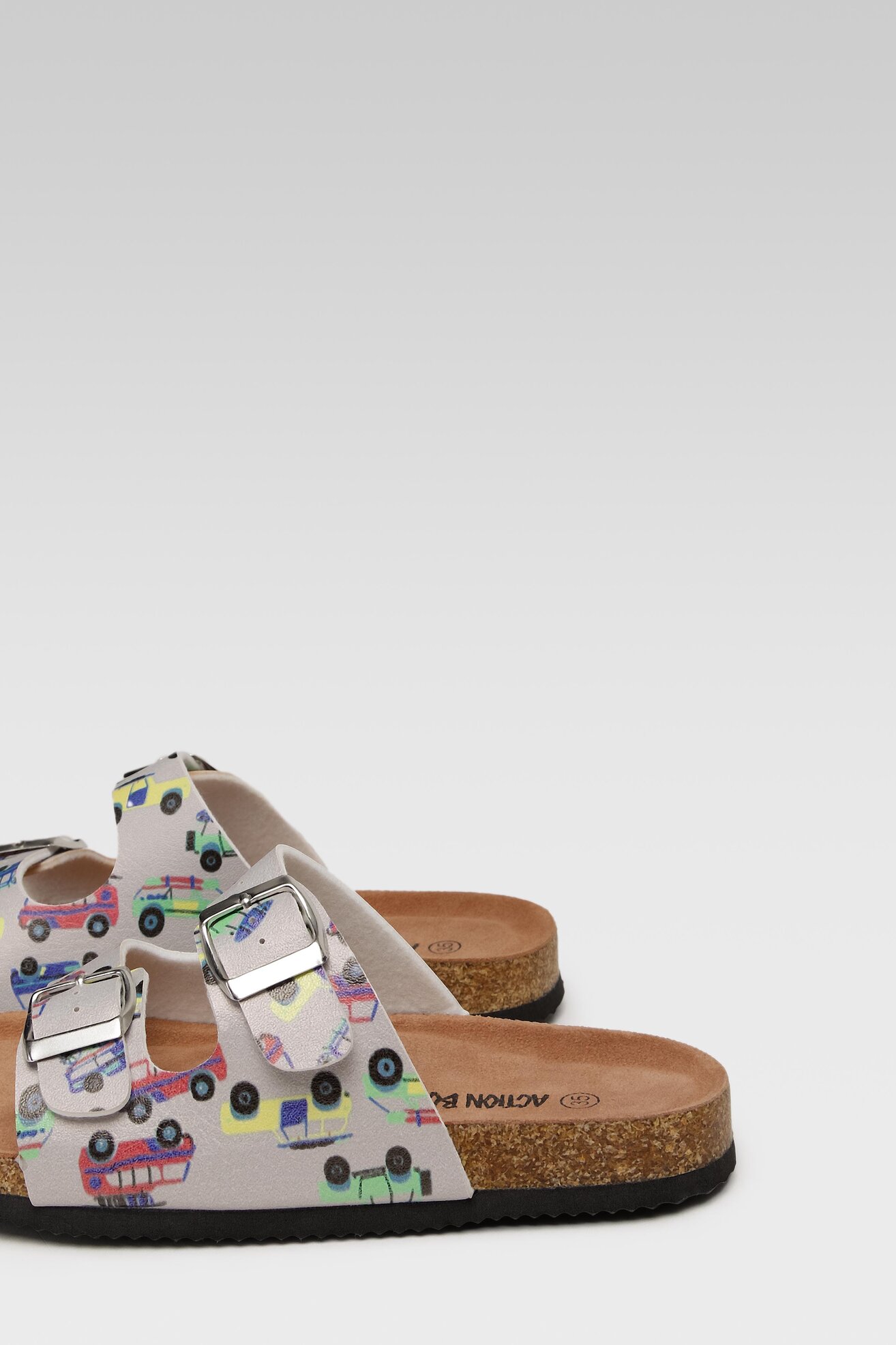 Klapki Action Boy AGK21136 Szary