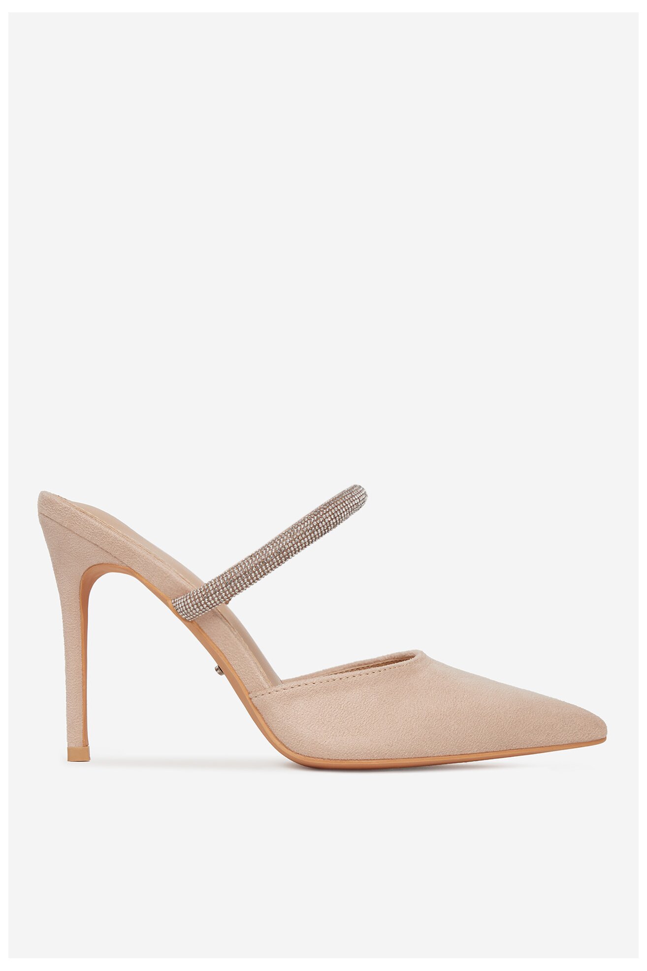 Klapki DeeZee HT92931-A229 Beżowy