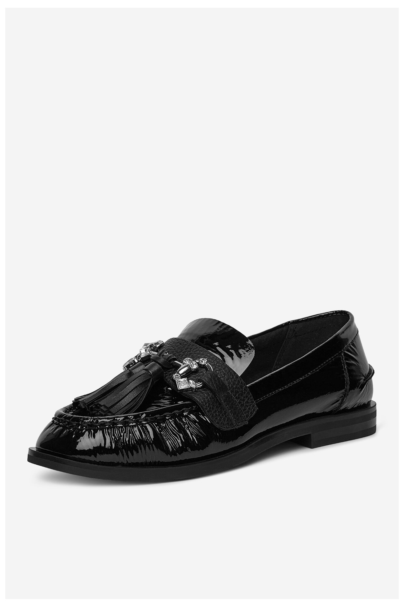 Мокасини EVA MINGE PETUNIA-V1792-335-1 ЧЕРЕН