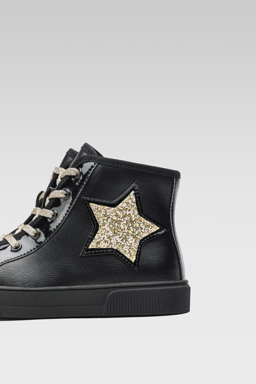 
                Nelli Blu - Trampki wysokie - 5904862162829