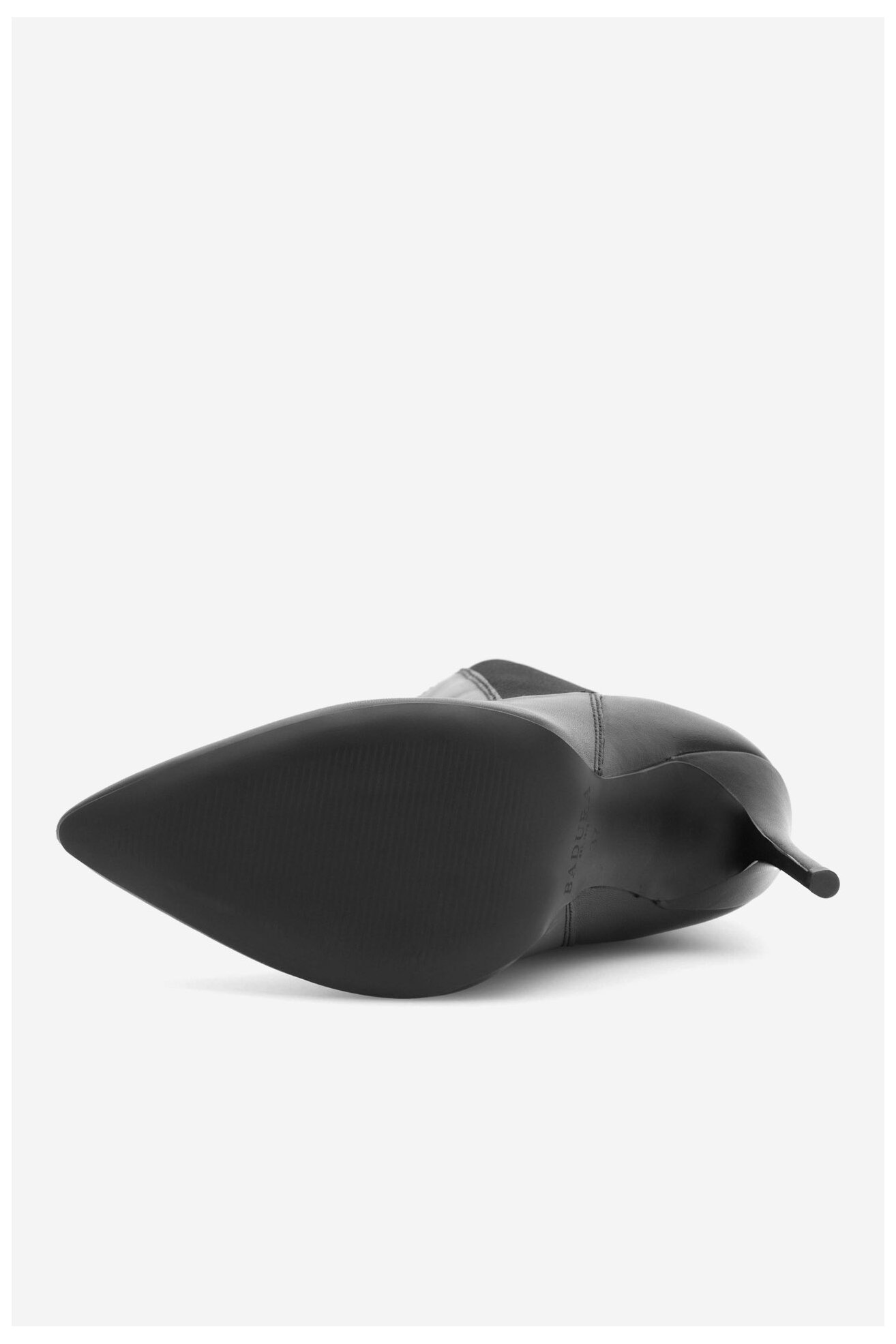 Botki Badura MURCJA-110473 Czarny