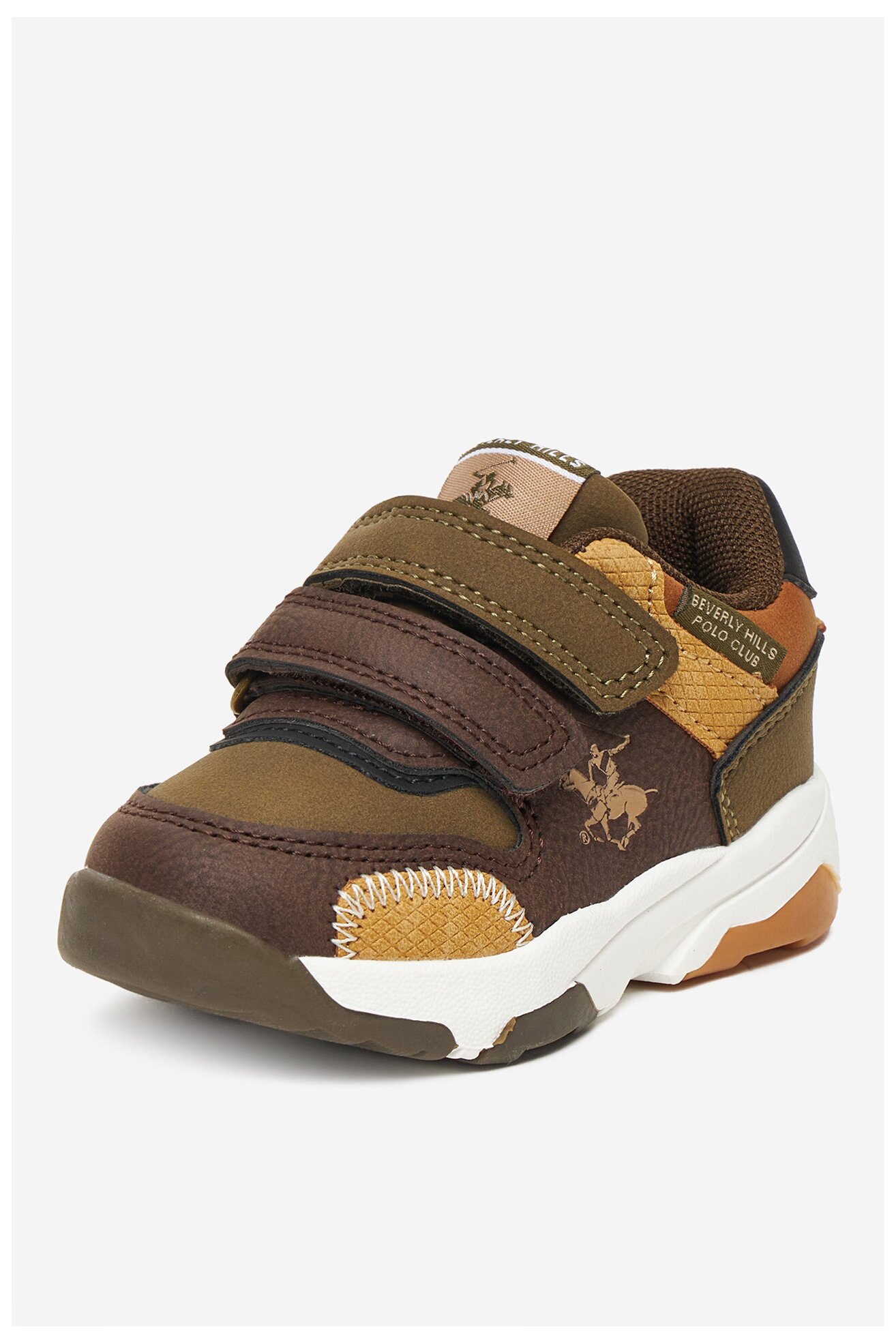 Кросівки Beverly Hills Polo Club EO-FD3068-010 КОРИЧНЕВИЙ