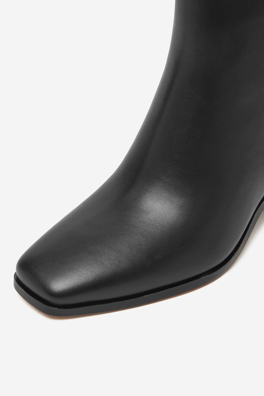 NINE WEST - Botki na słupku - 5906751343517