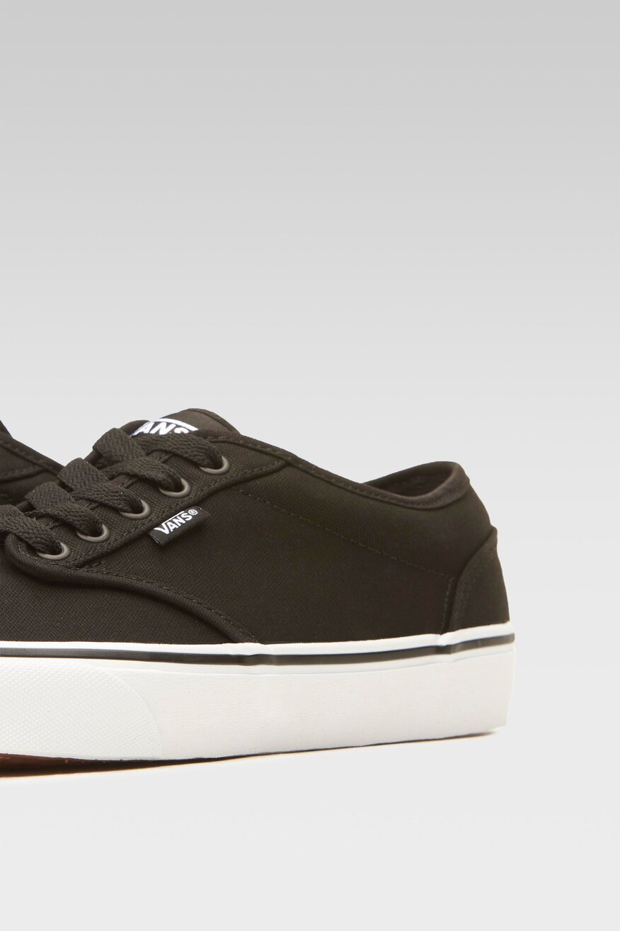 Vans - Trampki czarne sznurowane - 5904248600938