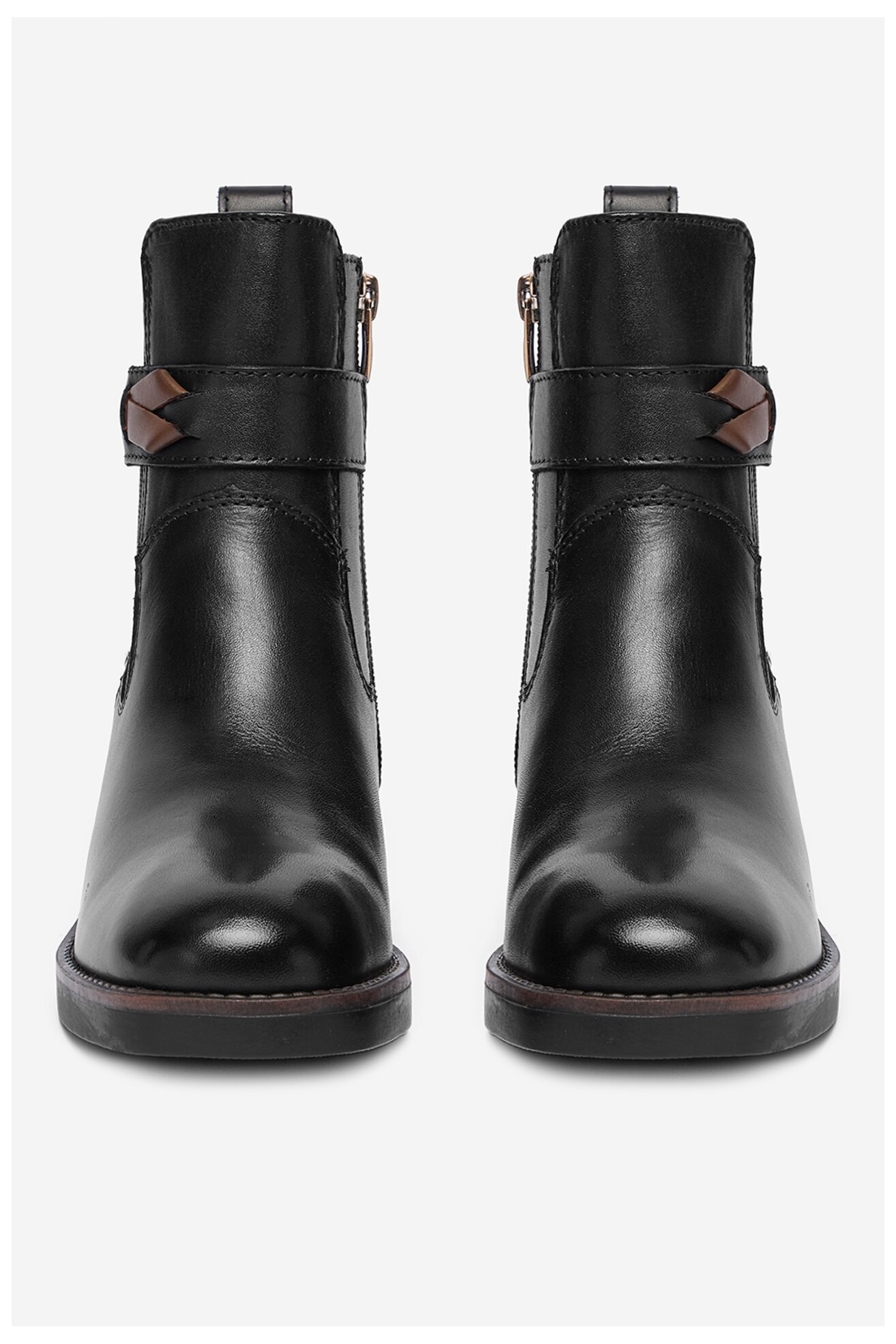 Bokacsizma Lasocki CEO-RST-6372-01 FEKETE