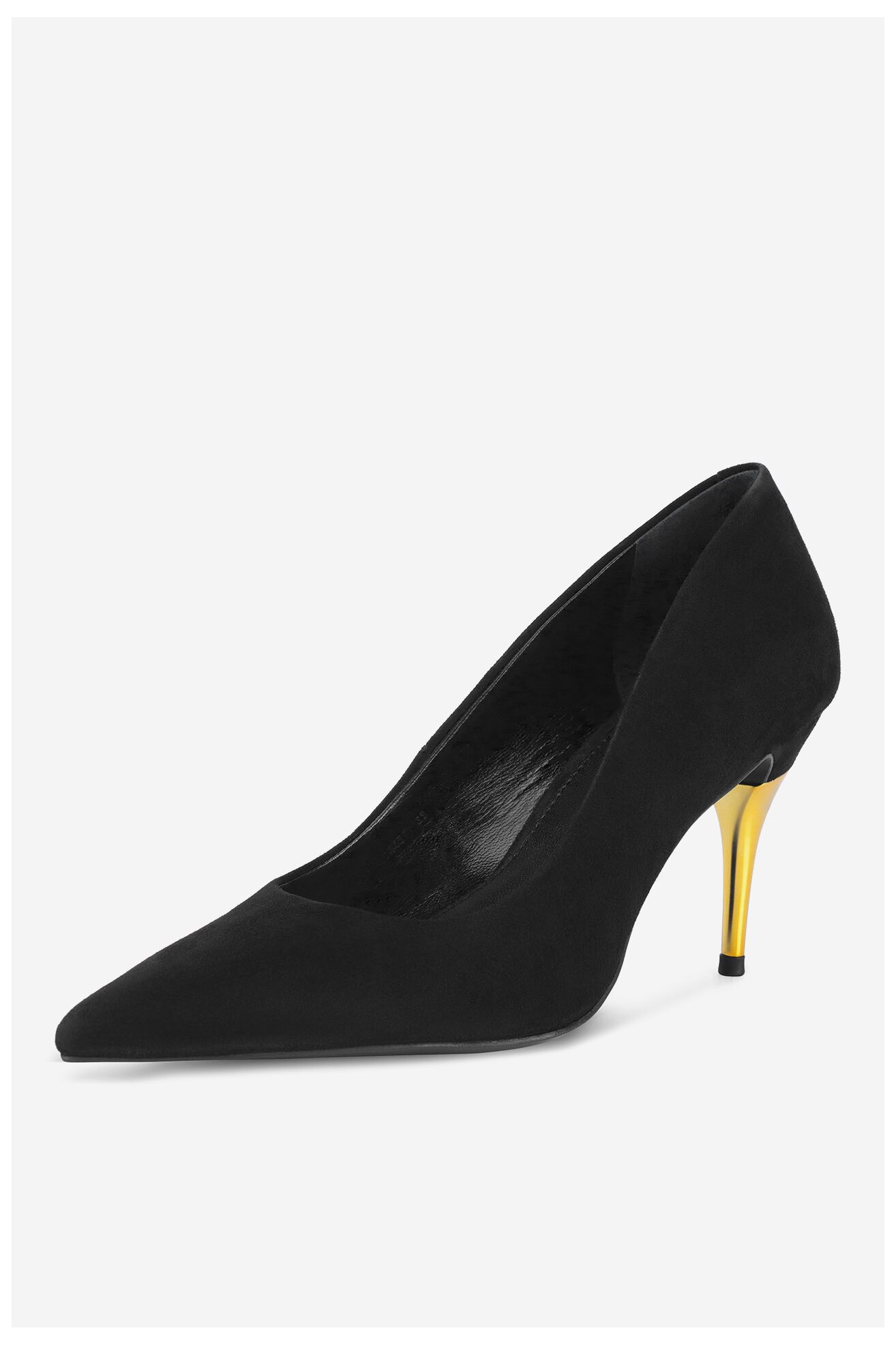 Pantofi cu toc Gino Rossi SALI-114457-S NEGRU