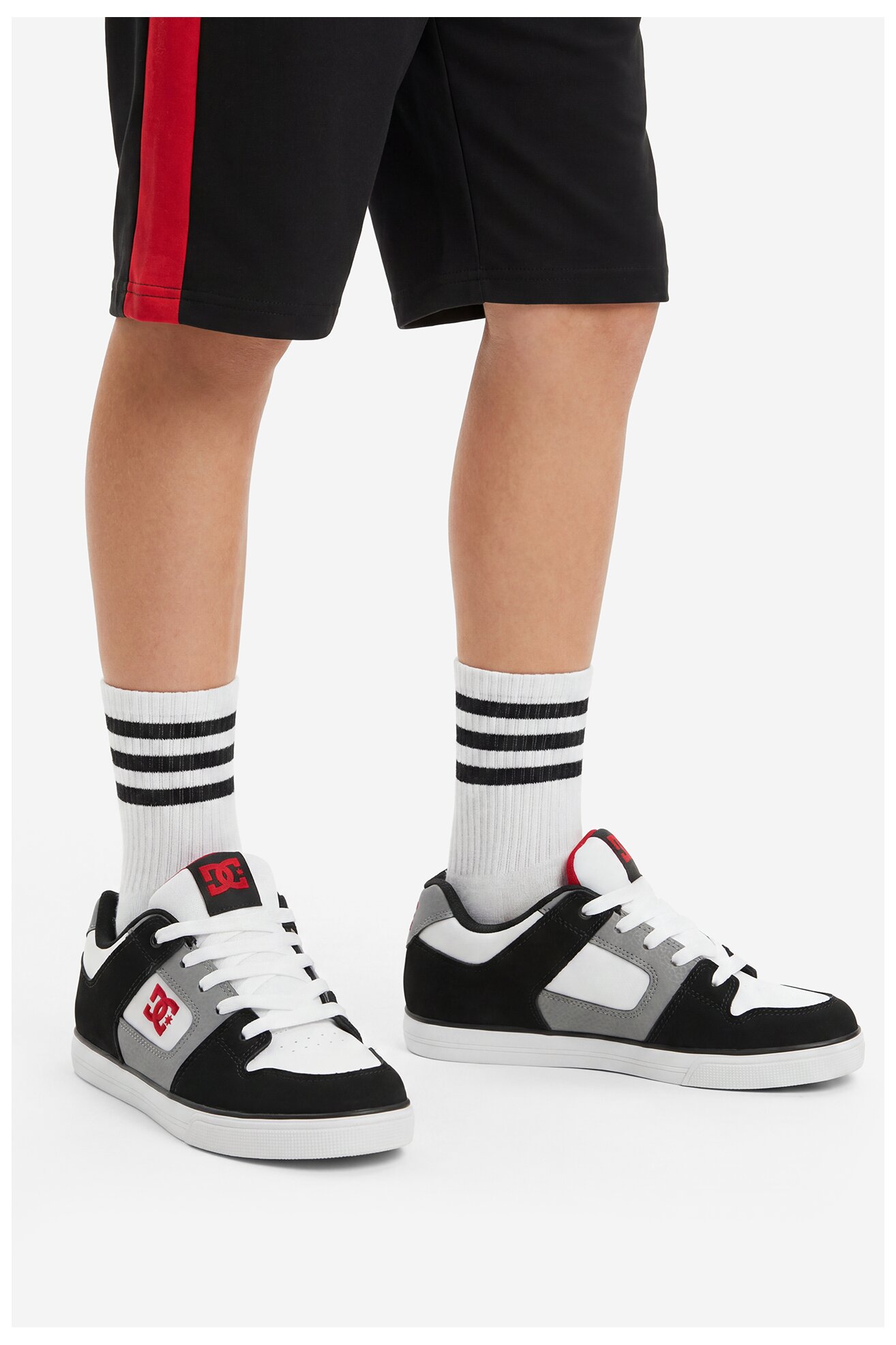 Кросівки спортивні DC Shoes EO-PURE ADBS300267-WBD МІКС
