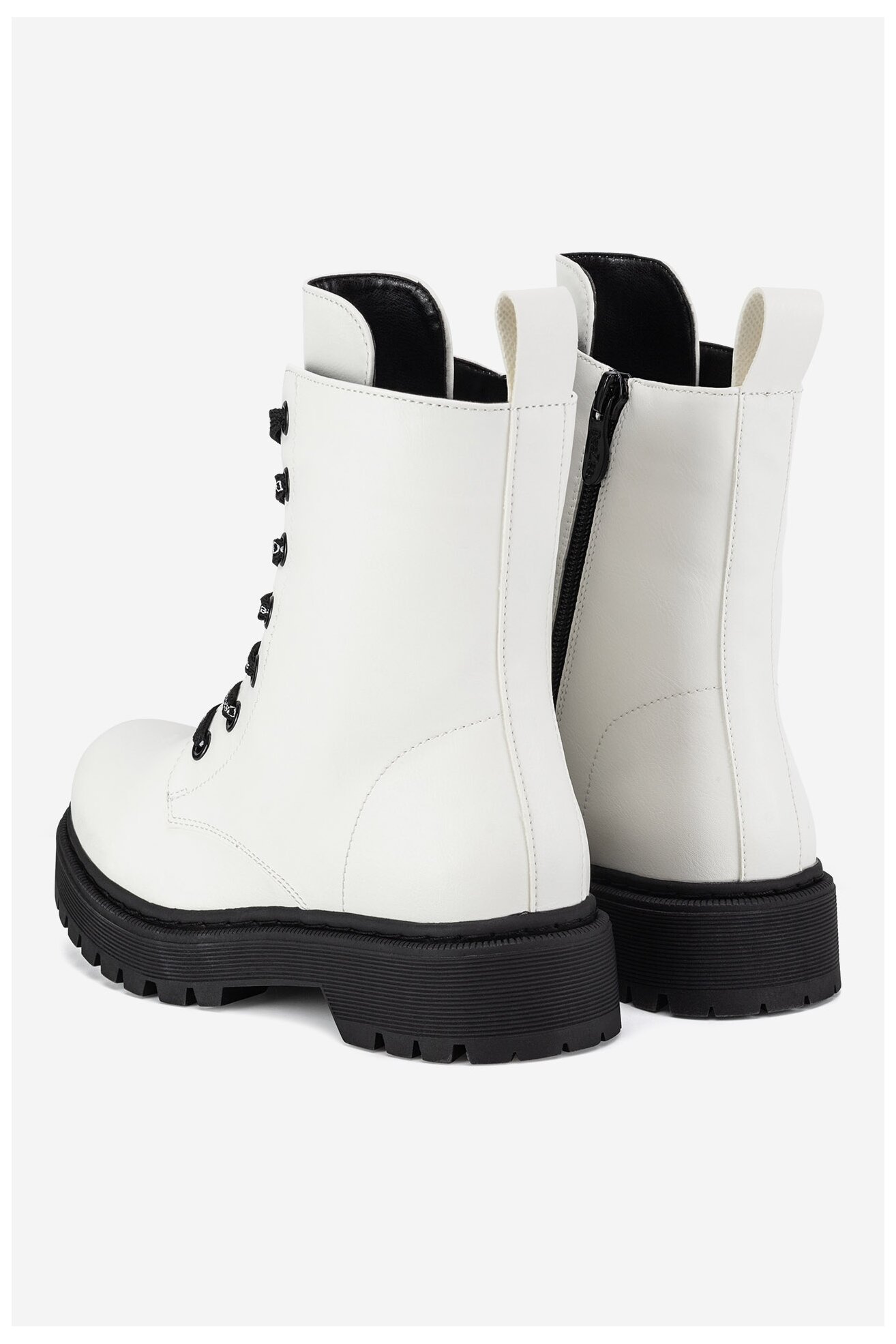 Trzewiki DeeZee CS5587-16 Biały