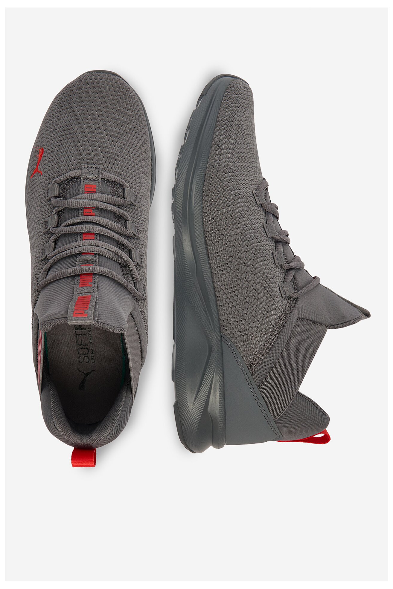 Obuwie sportowe Puma C-ENZO 2 CLEAN 37712613 Szary