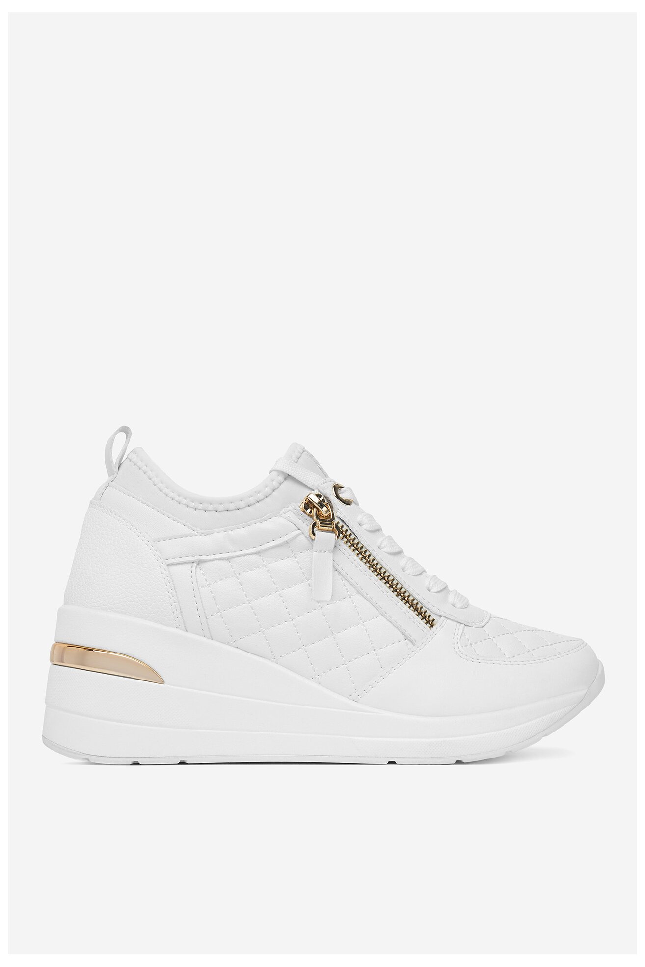 Sneakerși DeeZee AM1108 ALB