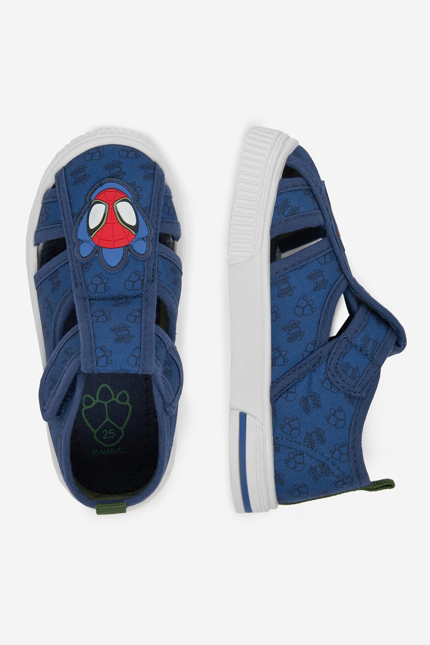 
                Капці SPIDEY ТЕМНО-СИНІЙ - 5906751198025