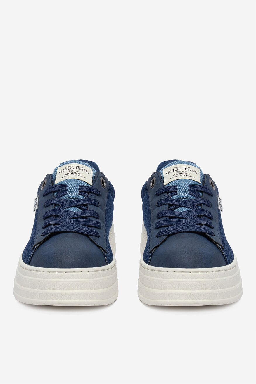 
                        Sneakers GUESS JEANS WBEO-GSJ0917 Granatowy ciemny - 5907964073574