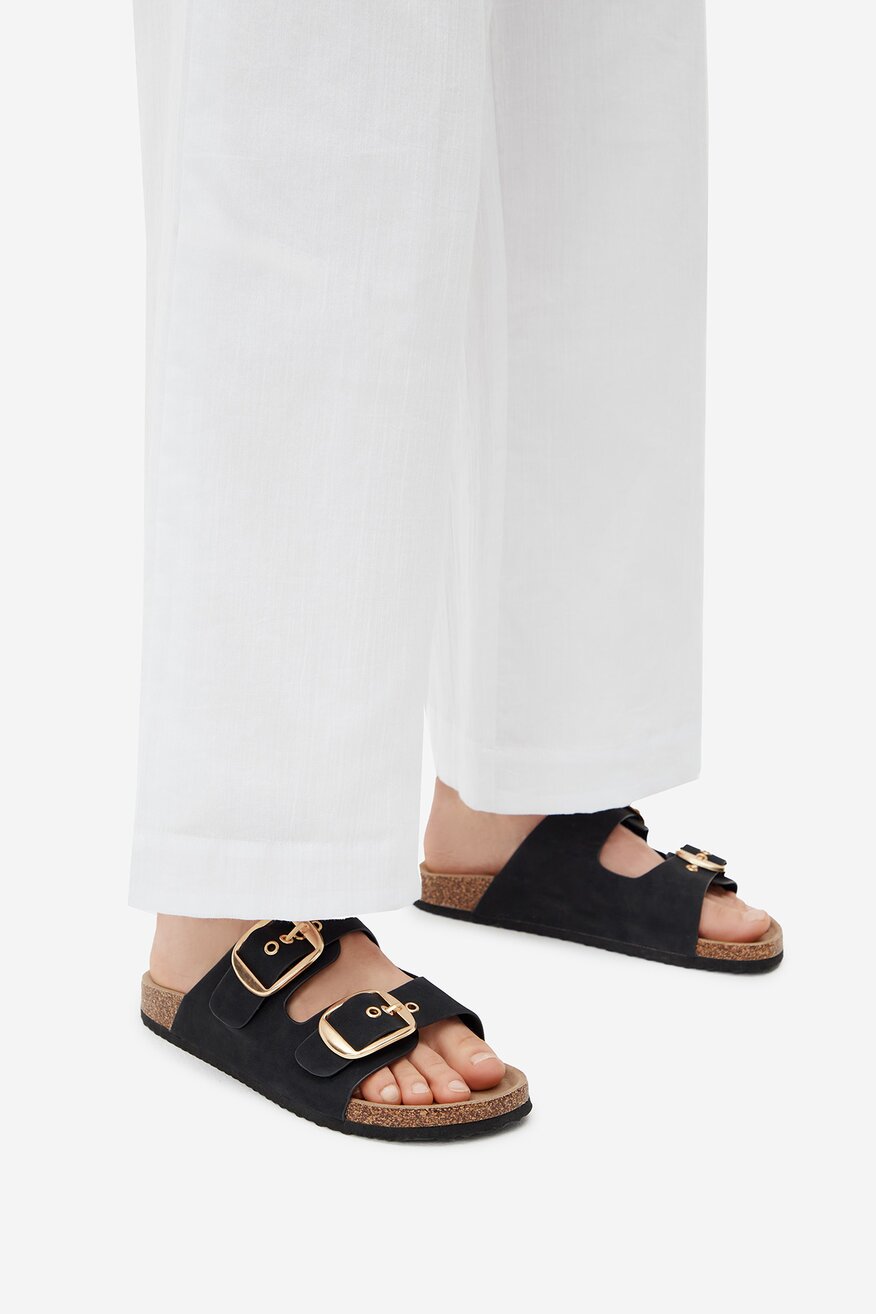 Șlapi Jenny NEGRU - 5906751031940