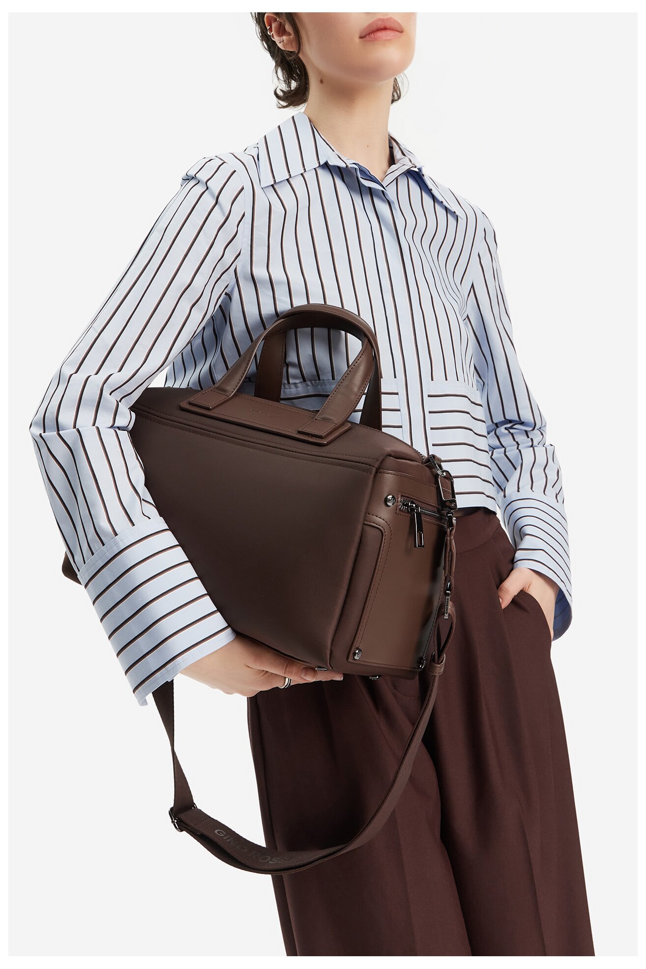 Torba Gino Rossi 02A10941-2 BRAON