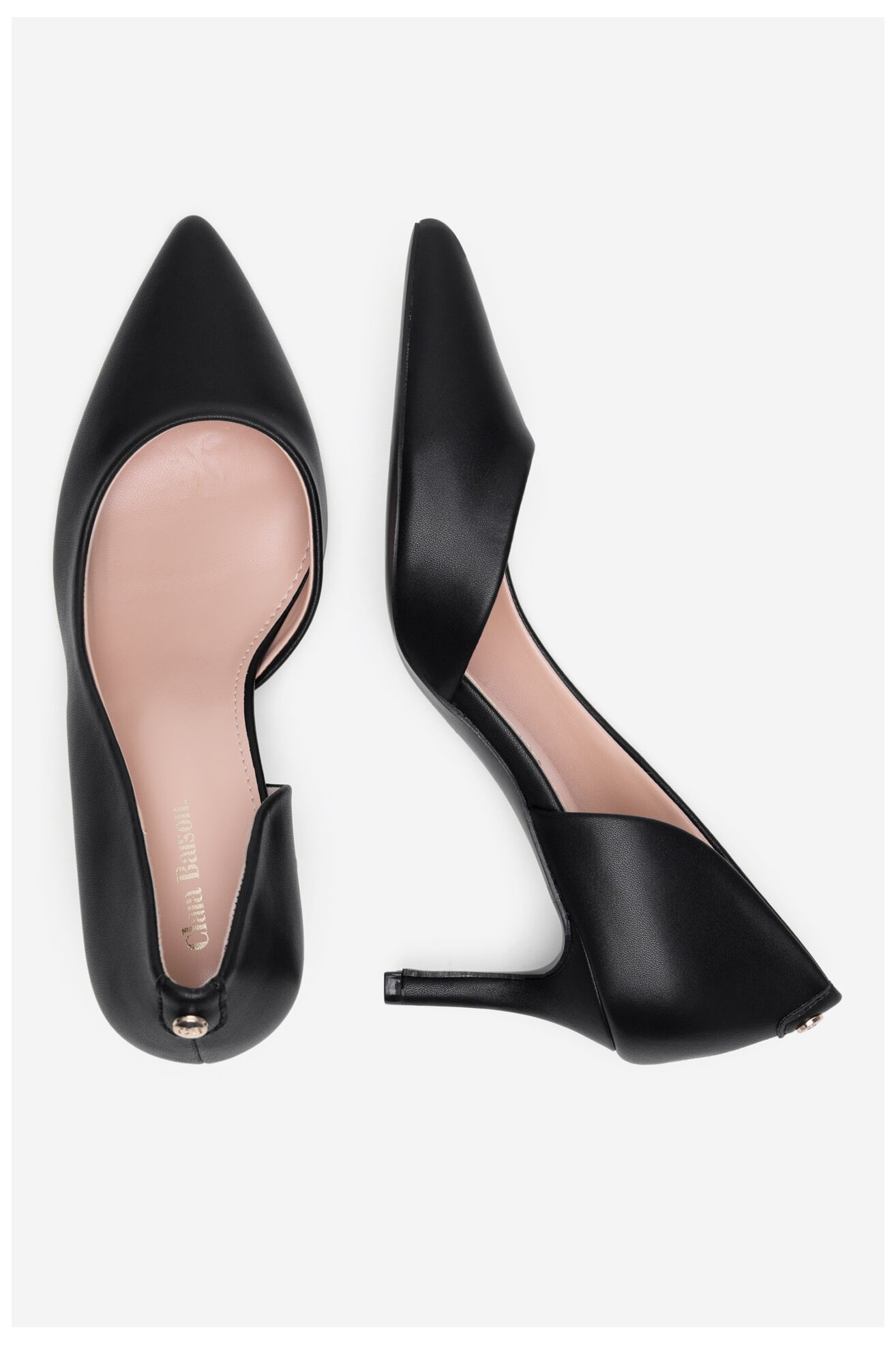 Lodičky Clara Barson WSS21576-01 ČERNÁ