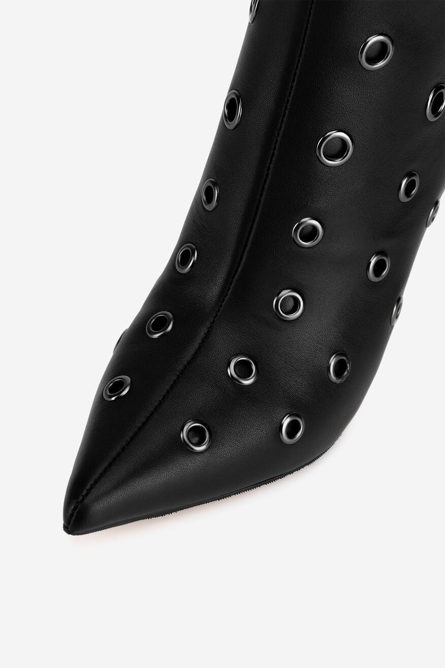 
                Bokacsizma EVA MINGE FEKETE - 5905588988557