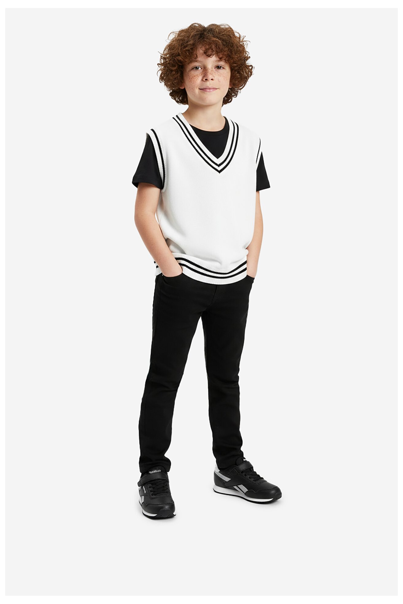 Obuwie sportowe Reebok CEO-24KC2076-ch Czarny