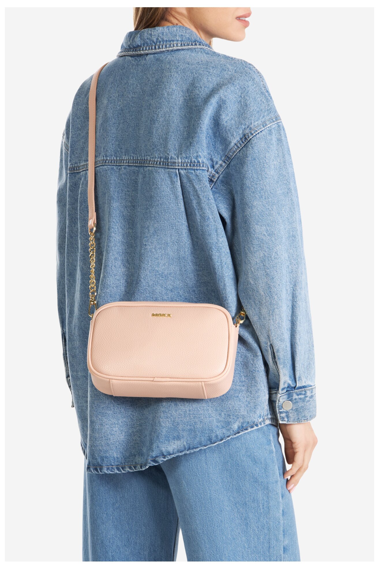 Дамска чанта Mexx MEXX-S-006-07 СВЕТЛОРОЗОВ