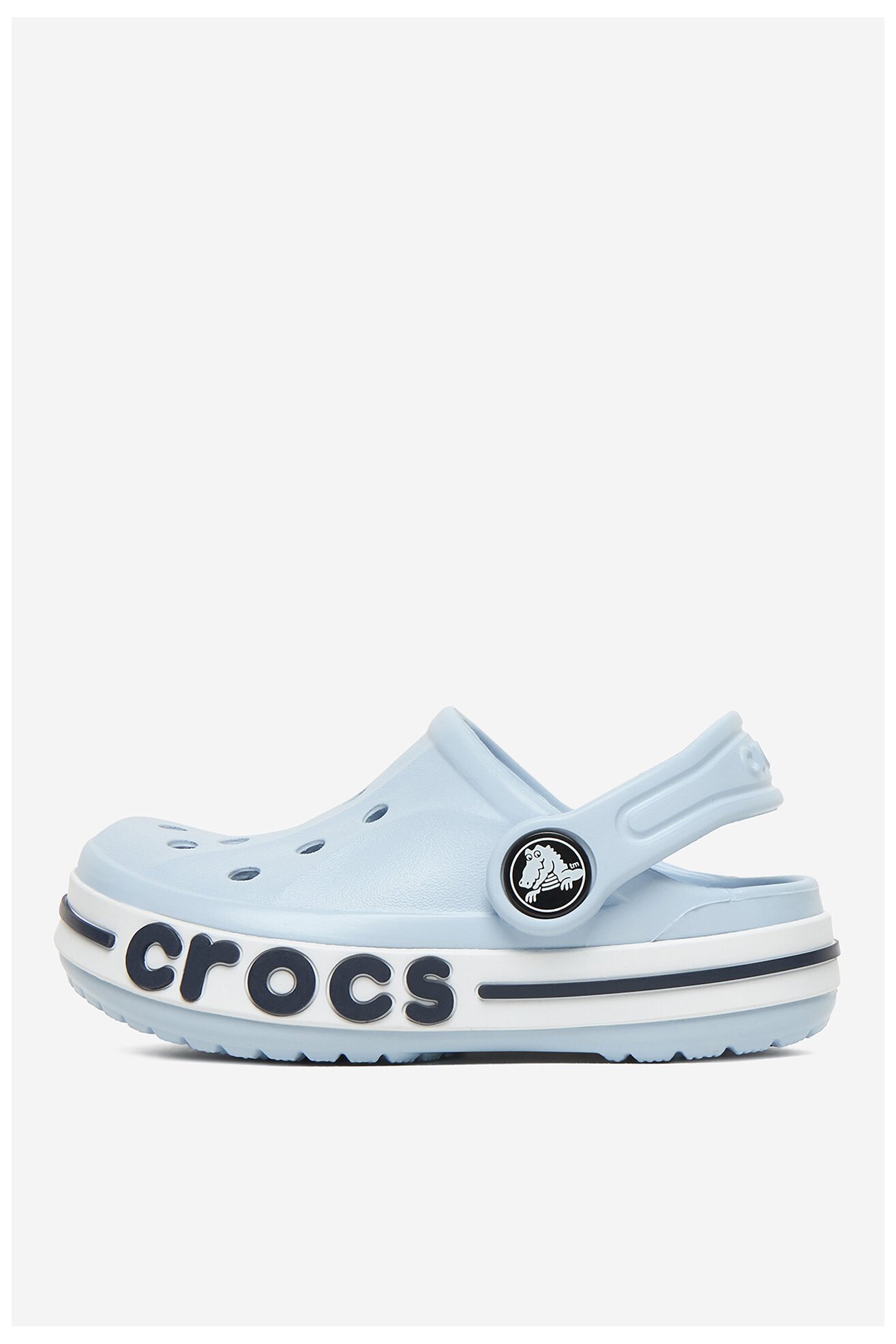 Klapki basenowe Crocs C-BAYABAND CLOG T 207018-4JQ Niebieski